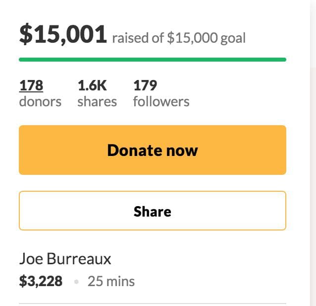 Matt Porter LSU donation Burrow Heisman